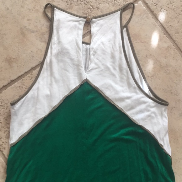 Ann Taylor Assym Color Block Dress Size S - Picture 6 of 6